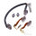 Starter carbon brush set original for Yamaha MT-01 1700 XV 1700 1900 # 2003-2012
