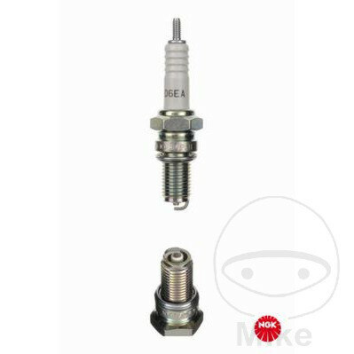 Spark plug D6EA NGK SAE M4