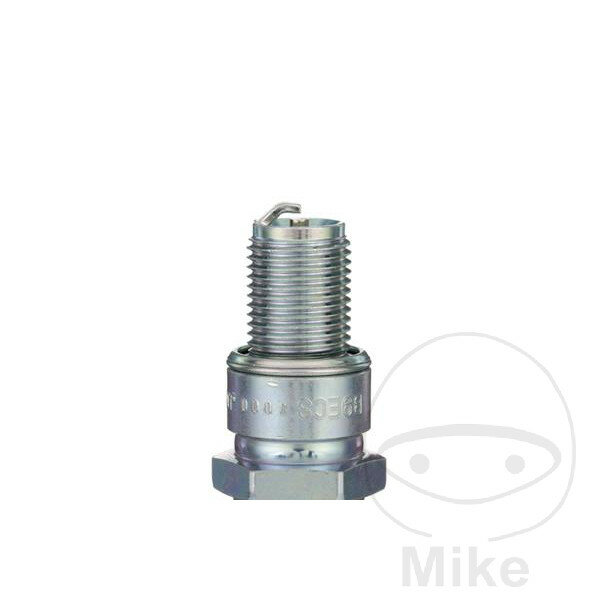 Spark plug B9ECS NGK SAE solid for Honda NSR 125 1997-2003 # NSR 250 1987