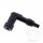 Spark plug connector LD01F 10/12 mm 90° M4