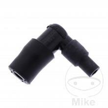 Spark plug connector LD05EH 10/12 mm 90° for KTM SX 50 65
