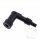 Spark plug connector LD10F 10/12 mm 90° M4