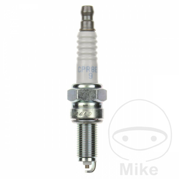 Spark plug CPR8EB-9 NGK SAE M4 for Kawasaki Moto Guzzi Peugeot Yamaha