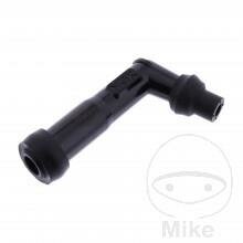 Spark plug connector XB10F 14 mm 102° M4
