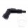 Spark plug connector YD01F 10/12 mm 120° M4