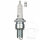 Candela B8ES NGK SAE sciolta per Aprilia Honda Kawasaki Moto Guzzi Suzuki Triumph Yamaha