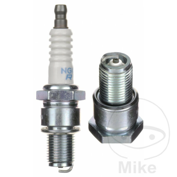 Candela BR9ES NGK SAE sciolta per Aprilia Beta Gilera Honda KTM Piaggio Rieju Vespa