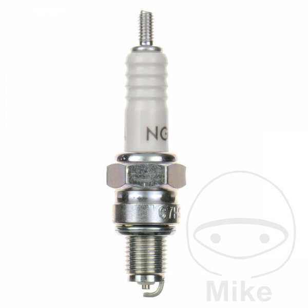 Spark plug C7HSA NGK SAE M4 for AGM Baotian Benzhou Flex Tech Jiajue Jinlun Jmstar