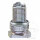 Spark plug BR10ECMIX NGK SAE solid for Aprilia Gilera Honda KTM Piaggio Suzuki