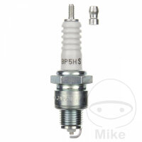 Candela BP5HS NGK SAE sciolta per Bajaj Chetak 150 #...