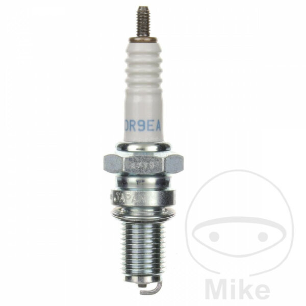 Bujía DR9EA NGK SAE M4 para Kawasaki Moto Guzzi Yamaha