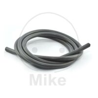Câble dallumage silicone 7 mm noir 1 mètre