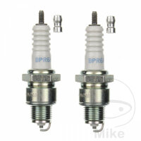 Spark plug BPR6HS NGK SAE loose (package content 2 pieces)