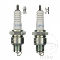 Zündkerze BPR6HS NGK SAE lose (Packung Inhalt 2...