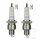 Spark plug BPR6HS NGK SAE loose (package content 2 pieces)