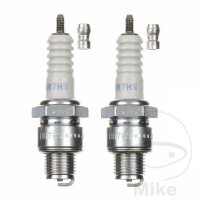 Spark plug BR7HS NGK SAE loose (package content 2 pieces)