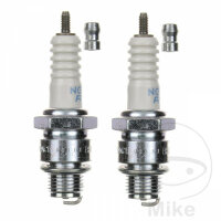 Spark plug BR8HS NGK SAE loose (package content 2 pieces)
