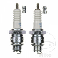 Zündkerze BR8HS NGK SAE lose (Packung Inhalt 2...