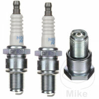 Spark plug BR9ES NGK SAE loose (package content 2 pieces)