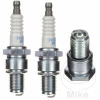 Zündkerze BR9ES NGK SAE lose (Packung Inhalt 2...
