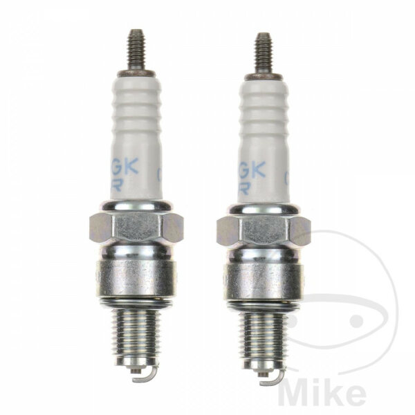 Zündkerze CR6HS NGK SAE M4 (Packung Inhalt 2 Stück)