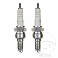 Spark plug CR8EH-9 NGK SAE M4 (package content 2 pieces)
