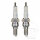 Spark plug CR9EH-9 NGK SAE M4 (package content 2 pieces)