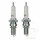 Spark plug D8EA NGK SAE M4 (package content 2 pieces)
