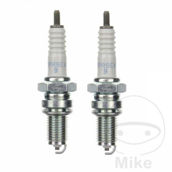 Spark plug DPR9EA-9 NGK SAE M4 (package content 2 pieces)