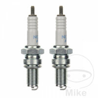 Bougie dallumage DR8ES NGK SAE M4 (paquet de 2...