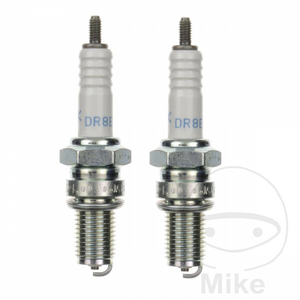 Spark plug DR8ES-L NGK SAE M4 (package content 2 pieces)