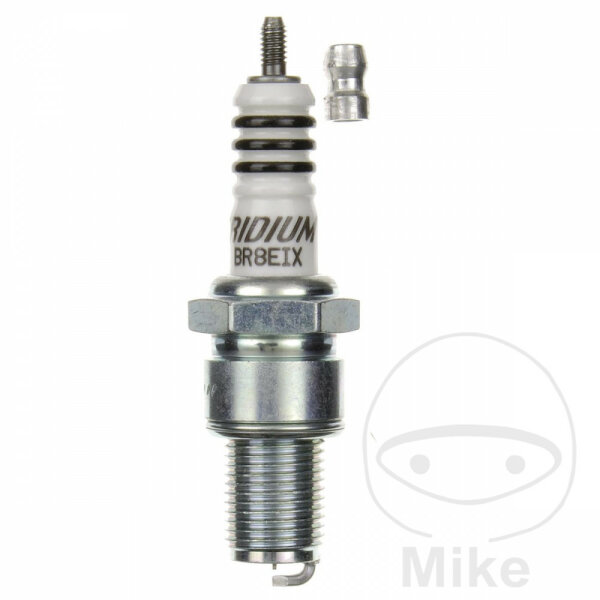 Candela BR8EIX NGK SAE sciolta per Aprilia Gas Gas Kawasaki KTM Suzuki Vespa Yamaha