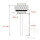 Mesure directe de la température de lhuile pour Kawasaki ZX-9R 900 ZX-12R 1200