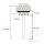 Mesure directe de la température de lhuile pour Honda VTX 1300 # 2003-2007