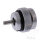 Oil temperature direct gauge