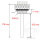 Mesure directe de la température de lhuile pour Honda 250 600 650 900