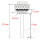 Mesure directe de la température de lhuile pour Yamaha 535 600 650 1000 1100