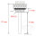 Mesure directe de la température de lhuile pour Suzuki 125 250 400 600 650 800 1000