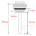 Mesure directe de la température de lhuile pour KTM 620 640