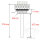 Mesure directe de la température de lhuile pour Suzuki GS 450 500 GSX 250 400