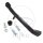 Supporto laterale nero per Peugeot Speedfight III 50 # 2009-2015