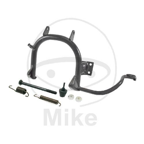 Béquille principale complète noire pour Piaggio Liberty 50 4T 125