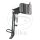 Soporte lateral negro para Yamaha YN 50 Neos # 2008-2013