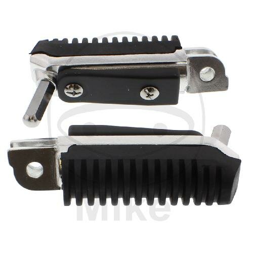 Footpegs set front complete for Suzuki GSF 600 GSX-R 1300 RF 900 R