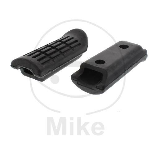 Caoutchoucs des repose-pieds avant pour Honda CBR 600 1000 NTV 650 Revere
