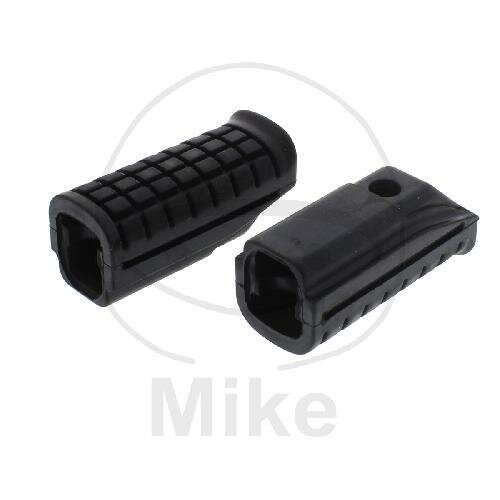 Caoutchoucs des repose-pieds avant pour Honda CB 250 450 NT 650 VF 500