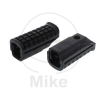 Fussrastengummis vorne für Honda CB 250 450 NT 650...