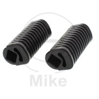 Footrest rubbers rear for Honda CA 125 CB 650 750 CM CMX...