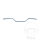 Manubrio Fehling acciaio cromato 22 mm Chopper / Touring