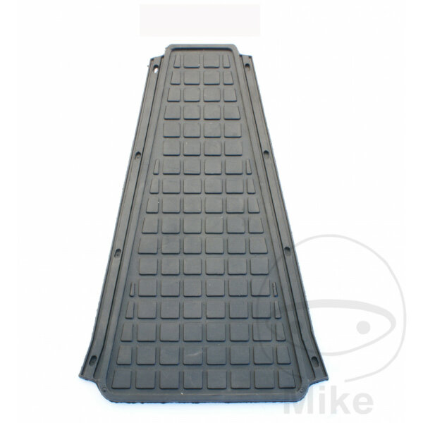 Fußmatte Durchstieg schwarz für Vespa P 80 150 200 PK 80 PX 80 125 150 200